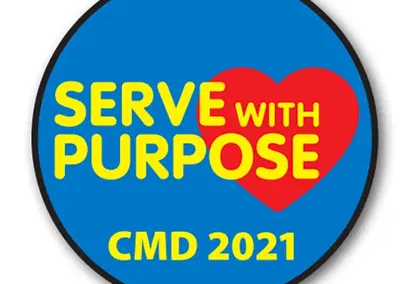 CMD 2021: Socially Distant and Serving with Purpose CMD 2021: Socially Distant and Serving with Purpose