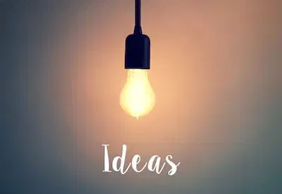 A FEW GOOD IDEAS A FEW GOOD IDEAS