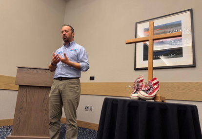 Spotlight Update: Joey Buck and Theme Park Chaplaincy Spotlight Update: Joey Buck and Theme Park Chaplaincy