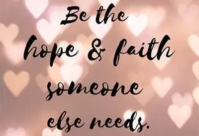 TO THE STUDENTS: A GUIDE TO HOPE