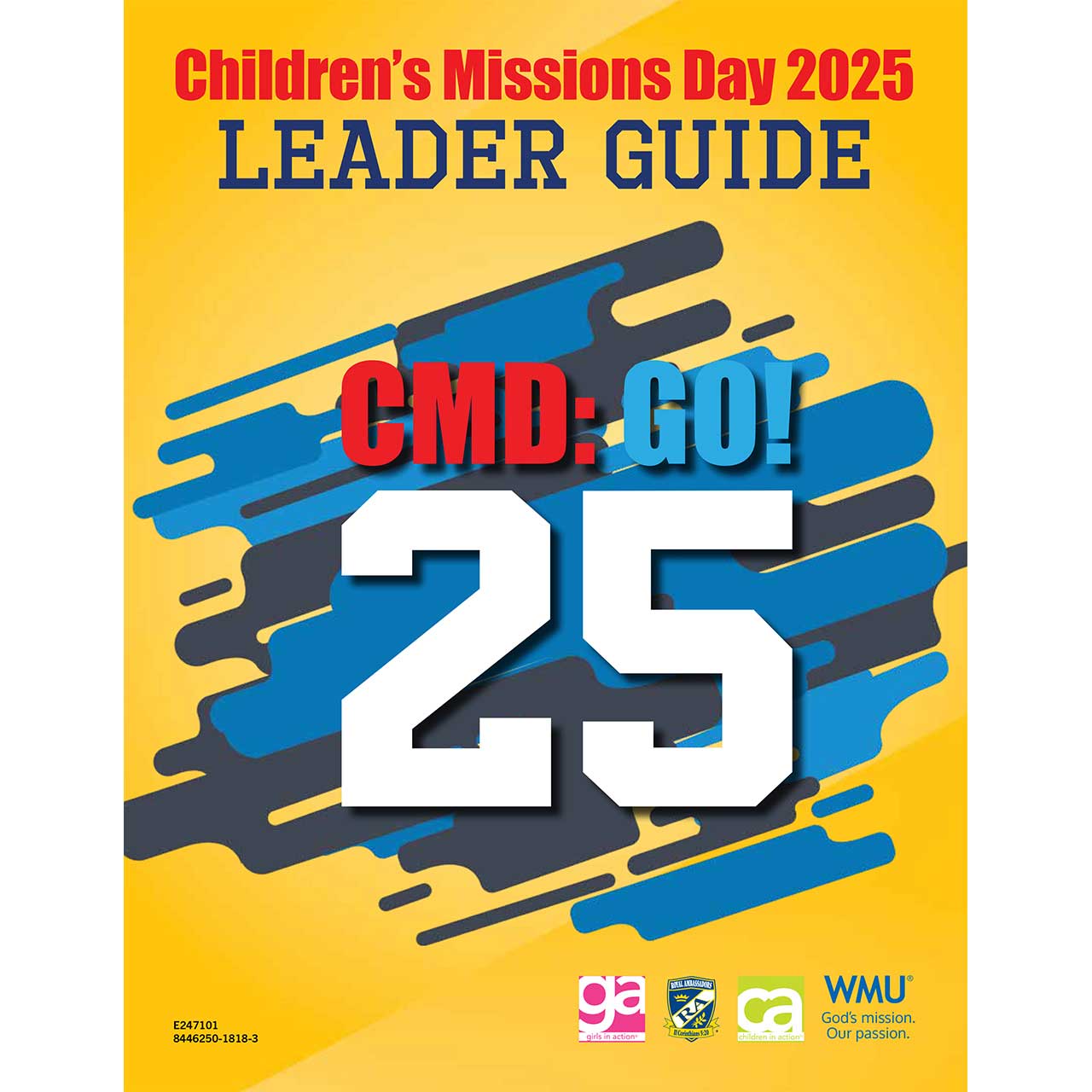 Cover of Children's Missions Day 2025 Leader's Guide