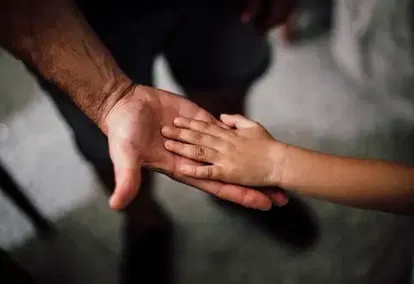 PRAYING WITH CHILDREN DURING A PANDEMIC