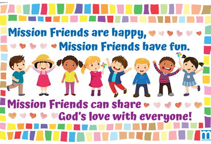 Celebrate Summer with a Mission Friends Show and Tell Event