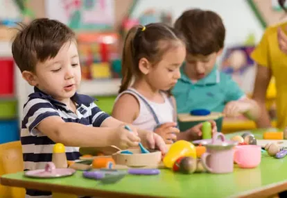 Teaching 3s and 4s