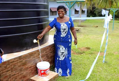 Ghana WMU: Sisters and Laborers in God’s Vineyard Ghana WMU: Sisters and Laborers in God’s Vineyard