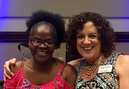 Kina Jones Receives Sybil Bentley Dove Award