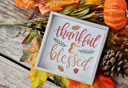 Thankfulness