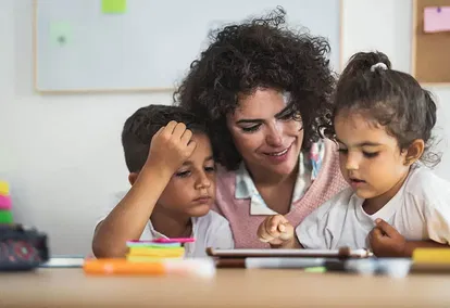 Teaching Generation Alpha Preschoolers