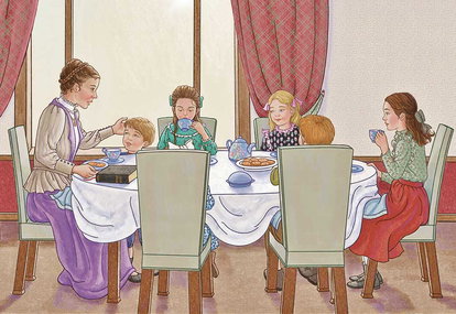 Inspire Little Hearts to Be Like Annie! Teaching Preschoolers About Annie Armstrong