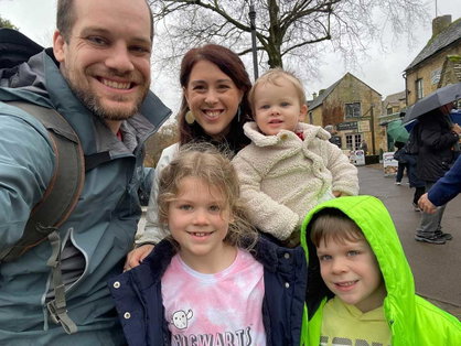 Spotlight Update: Josh and Jessica Cobb in London, England