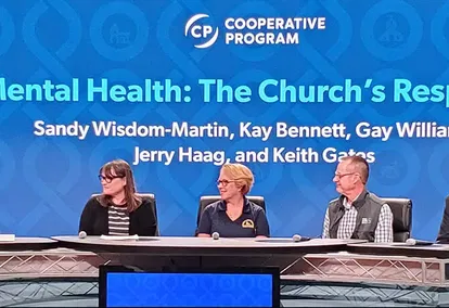 Mental Health Panel Discussion at the SBC Annual Meeting