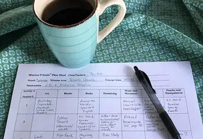 Mission Friends Planning Made Easy Mission Friends Planning Made Easy