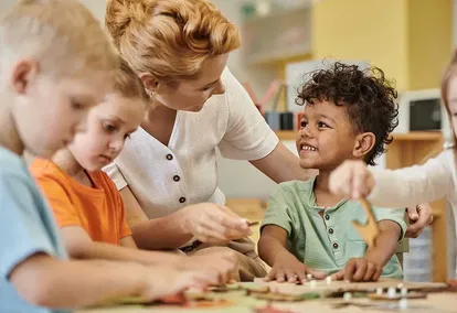Because of Love: Sharing Love and Joy in Preschool Classrooms