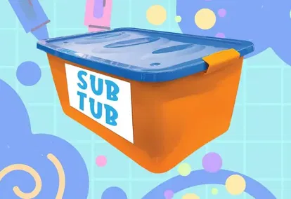 Every Preschool Leader Needs a Sub Tub!