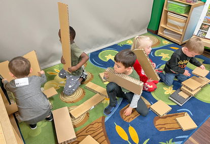 Enhancing the Blocks Interest Area in Mission Friends Enhancing the Blocks Interest Area in Mission Friends