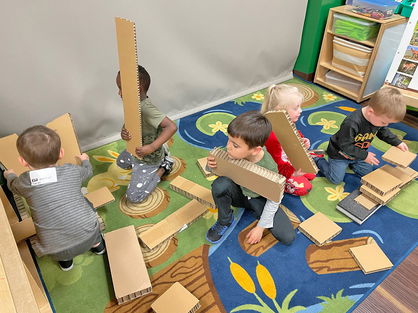 Enhancing the Blocks Interest Area in Mission Friends Enhancing the Blocks Interest Area in Mission Friends