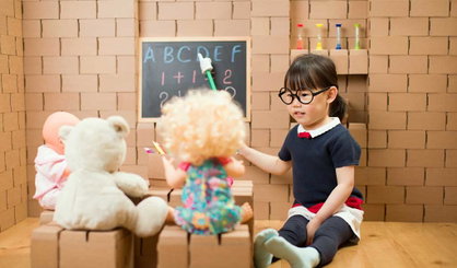 Chosen to Lay the Foundation for Preschoolers Chosen to Lay the Foundation for Preschoolers