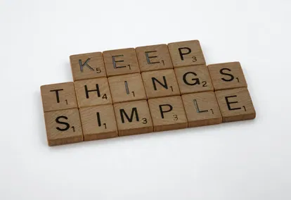 Simplify and Savor Simplify and Savor
