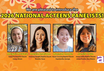 Four Young Women Named to National Acteens Panel