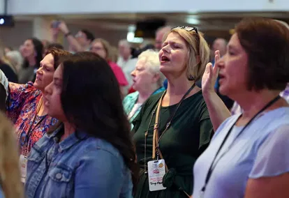 WMU Missions Celebration: WMU Testimonies Highlight How ‘Abiding in Christ’ Brings ‘Abundant Hope’ WMU Missions Celebration: WMU Testimonies Highlight How ‘Abiding in Christ’ Brings ‘Abundant Hope’