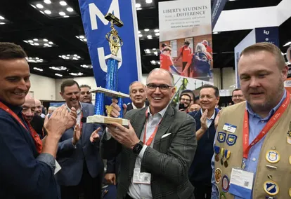 SBC Leaders Engage in Friendly Competition on the Track in Indy