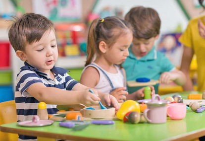 Helping Preschoolers Make Friends Helping Preschoolers Make Friends