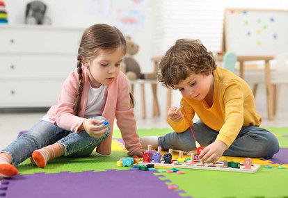 Come Play with Me! Encouraging Cooperative Play in Preschoolers