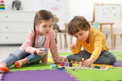 Come Play with Me! Encouraging Cooperative Play in Preschoolers Come Play with Me! Encouraging Cooperative Play in Preschoolers