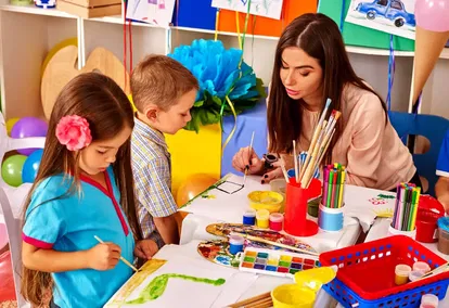 Teaching Kindergartners Teaching Kindergartners