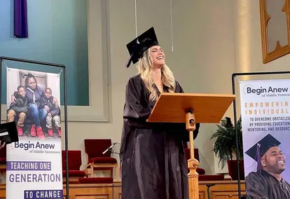 Two Tennessee Women Pursue Life-Changing Education with Help From WMU Foundation Scholarships Two Tennessee Women Pursue Life-Changing Education with Help From WMU Foundation Scholarships