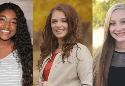 WMU Names Three Outstanding Acteens to National Panel WMU Names Three Outstanding Acteens to National Panel
