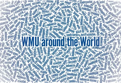 International WMU Coordinator Reflects on Connecting with WMU Sisters Around the World International WMU Coordinator Reflects on Connecting with WMU Sisters Around the World